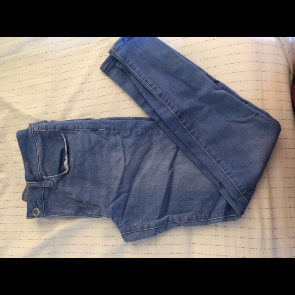 Classic Skinny American Eagle Blue Jeans